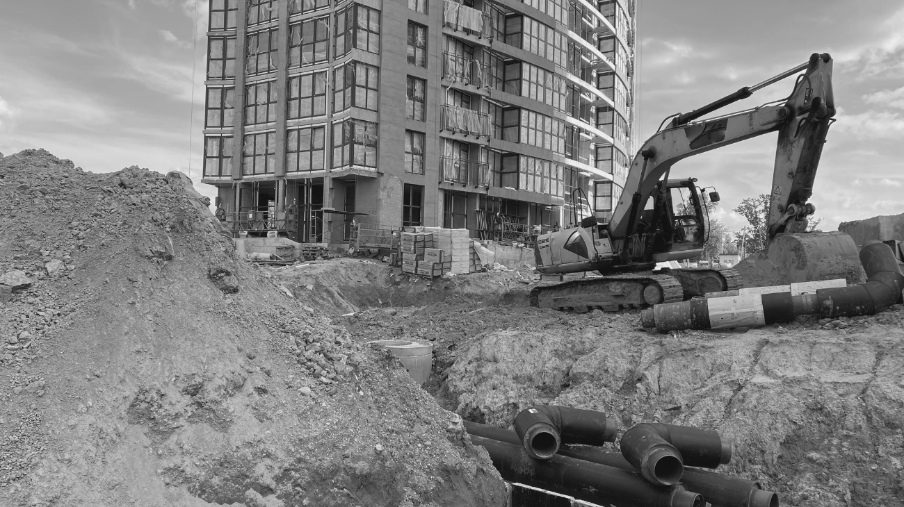 Monitorización en excavación y construcción a causa de las vibraciones