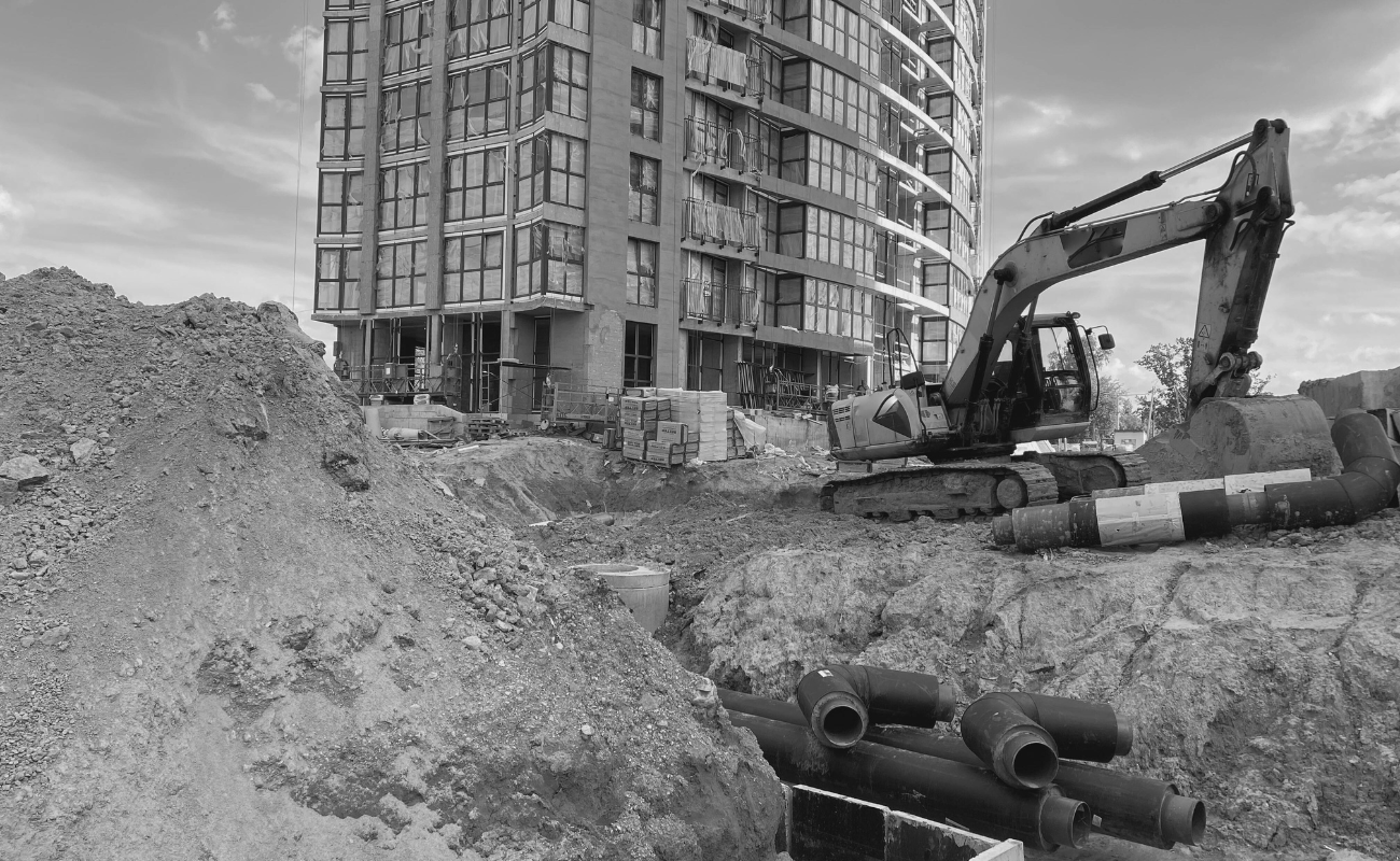 Monitorización en excavación y construcción a causa de las vibraciones