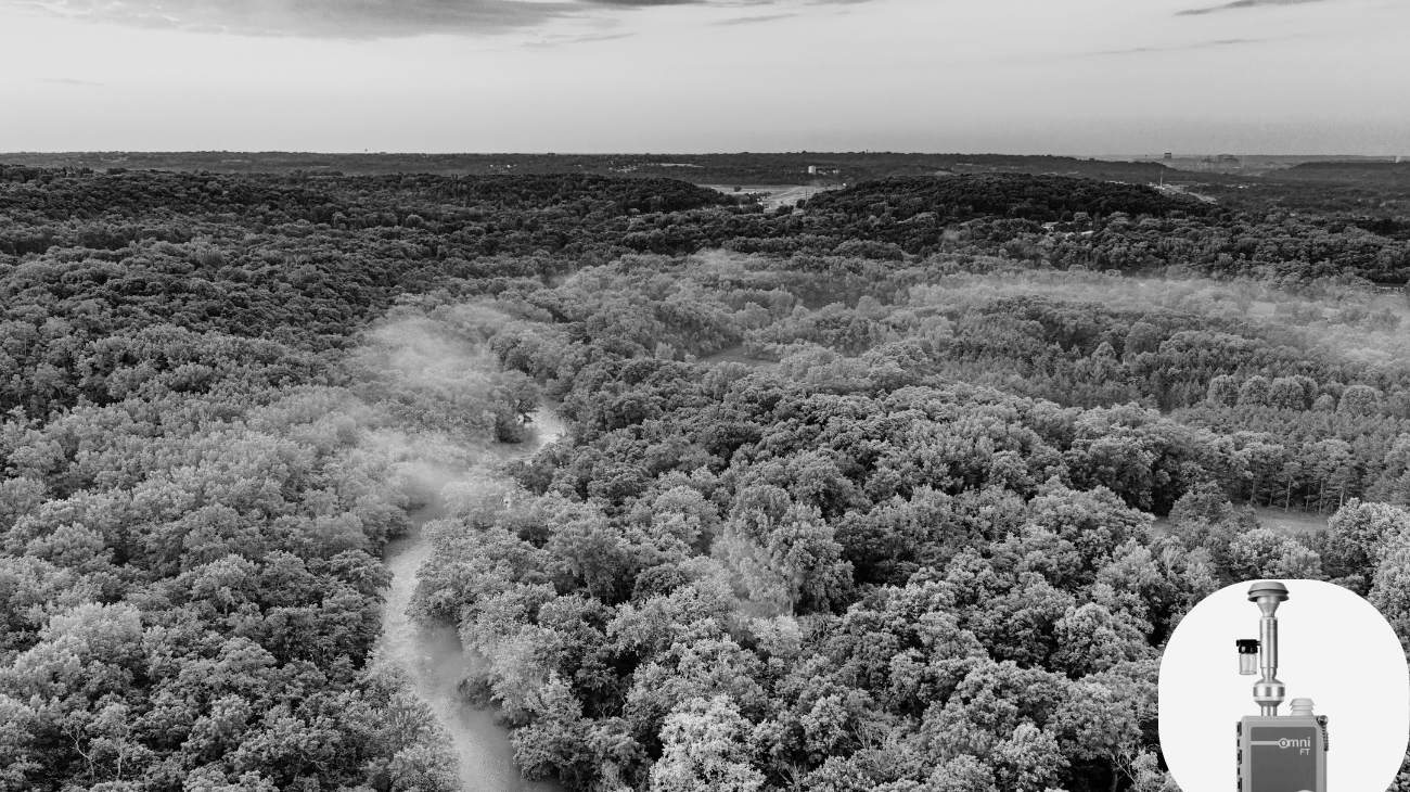 Muestreador de aire: Tecnología fundamental para proteger parques y reservas naturales