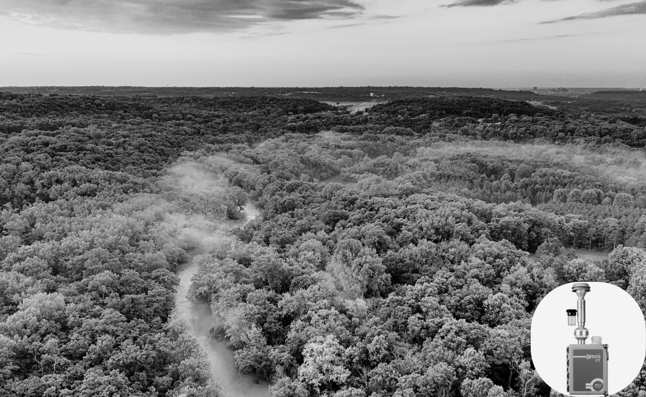Muestreador de aire: Tecnología fundamental para proteger parques y reservas naturales