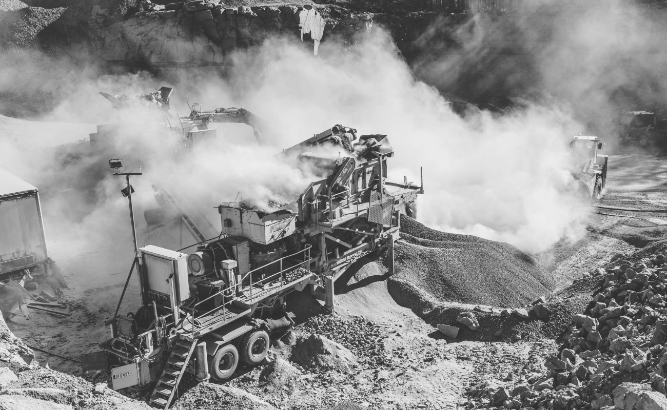 Riesgos de la exposición al polvo sin un control adecuado