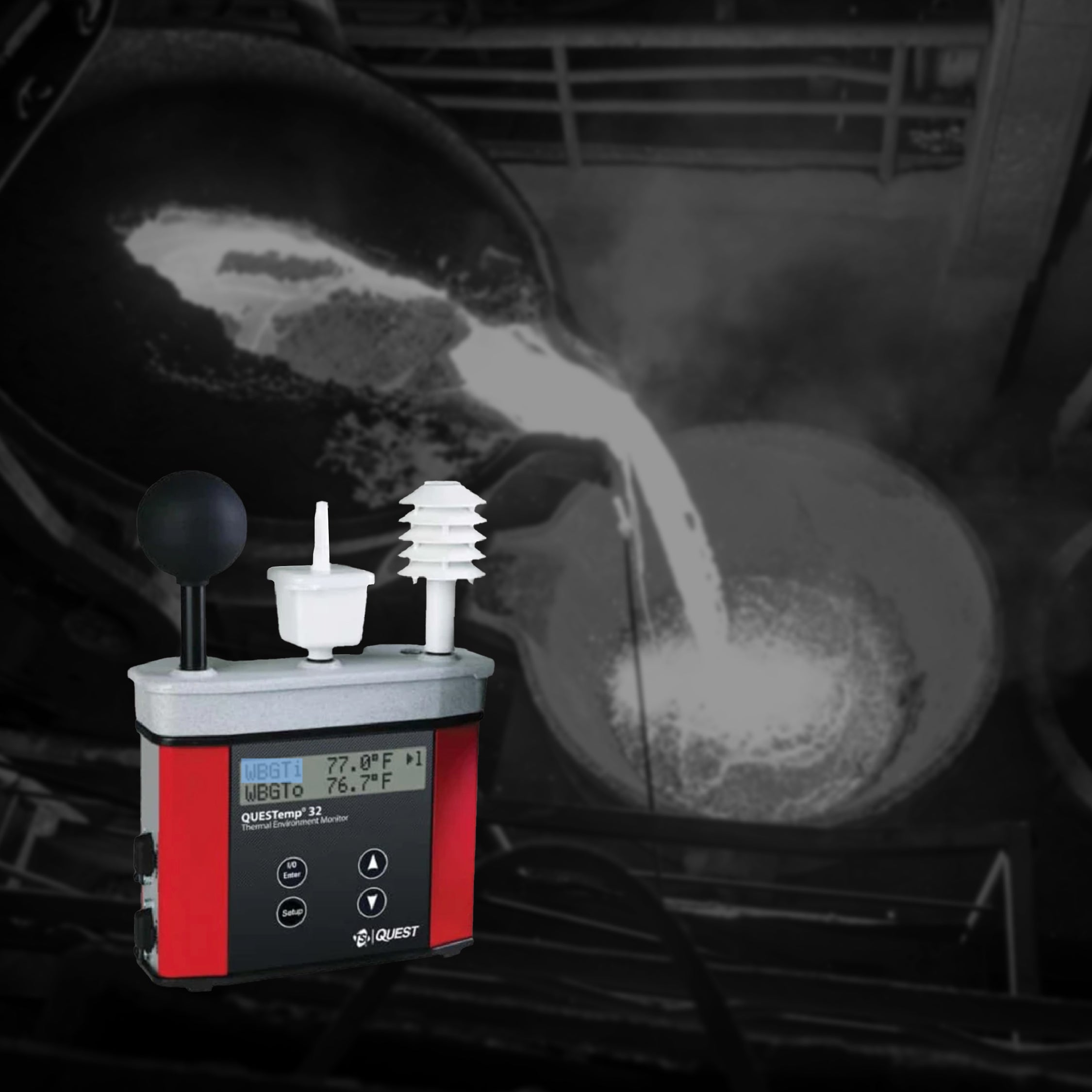 Monitores de Estrés Térmico