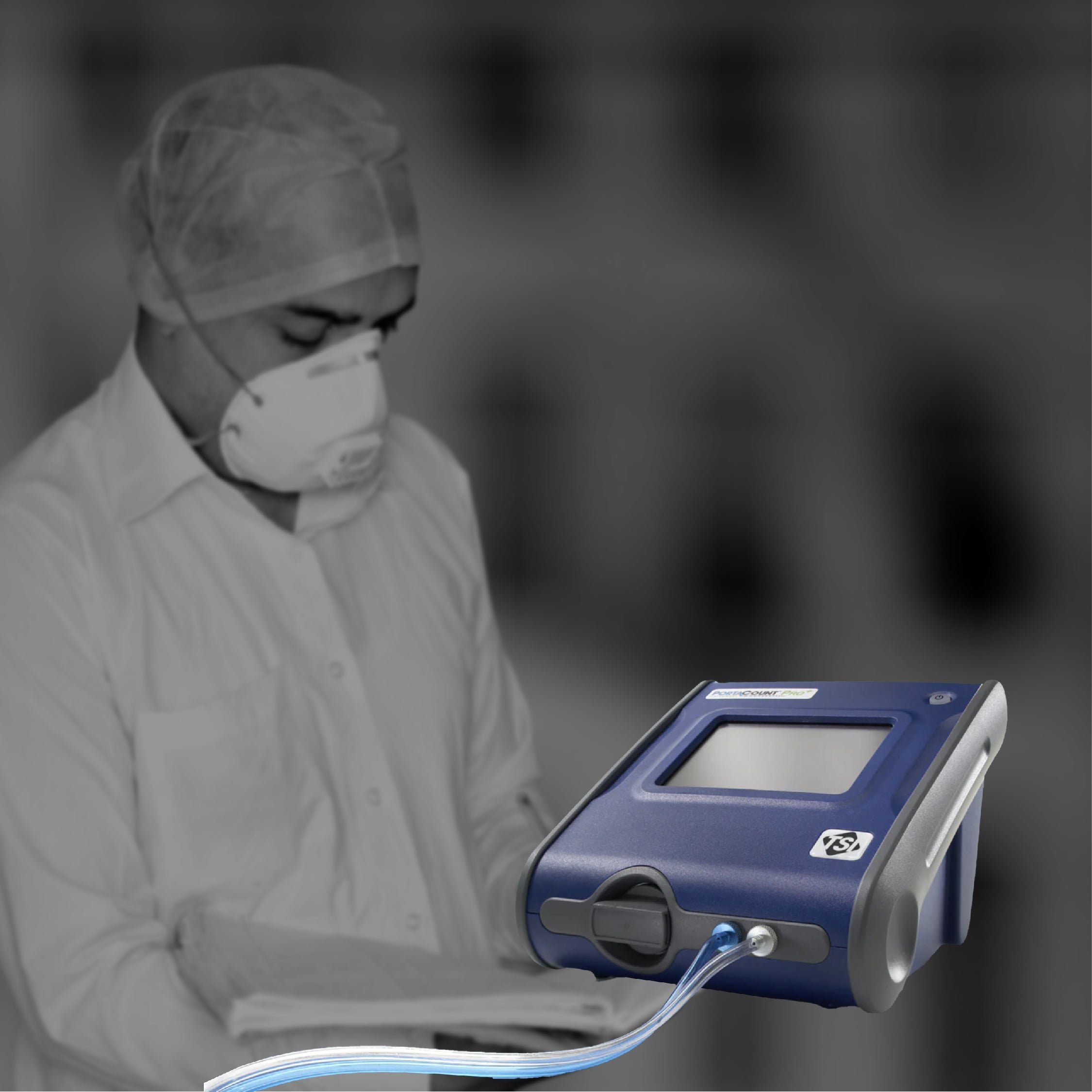 Pruebas de ajuste de respiradores