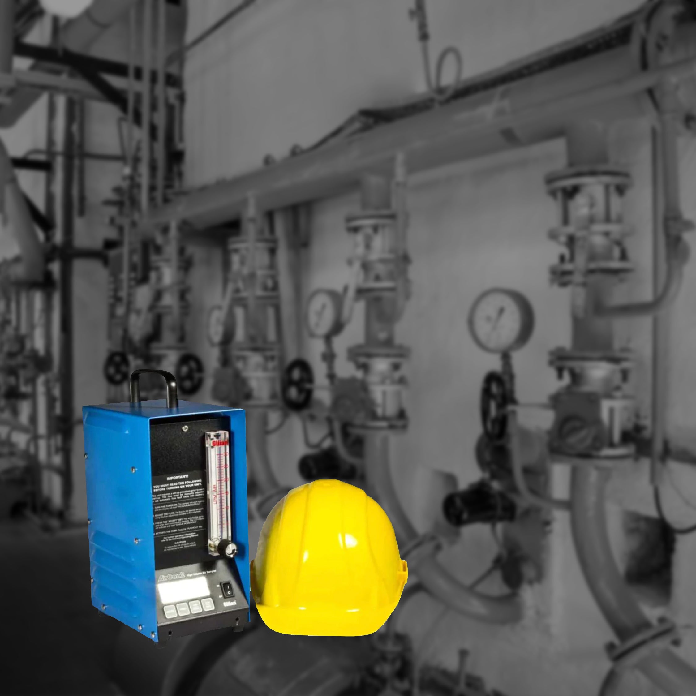 Bombas de Muestreo de Aire