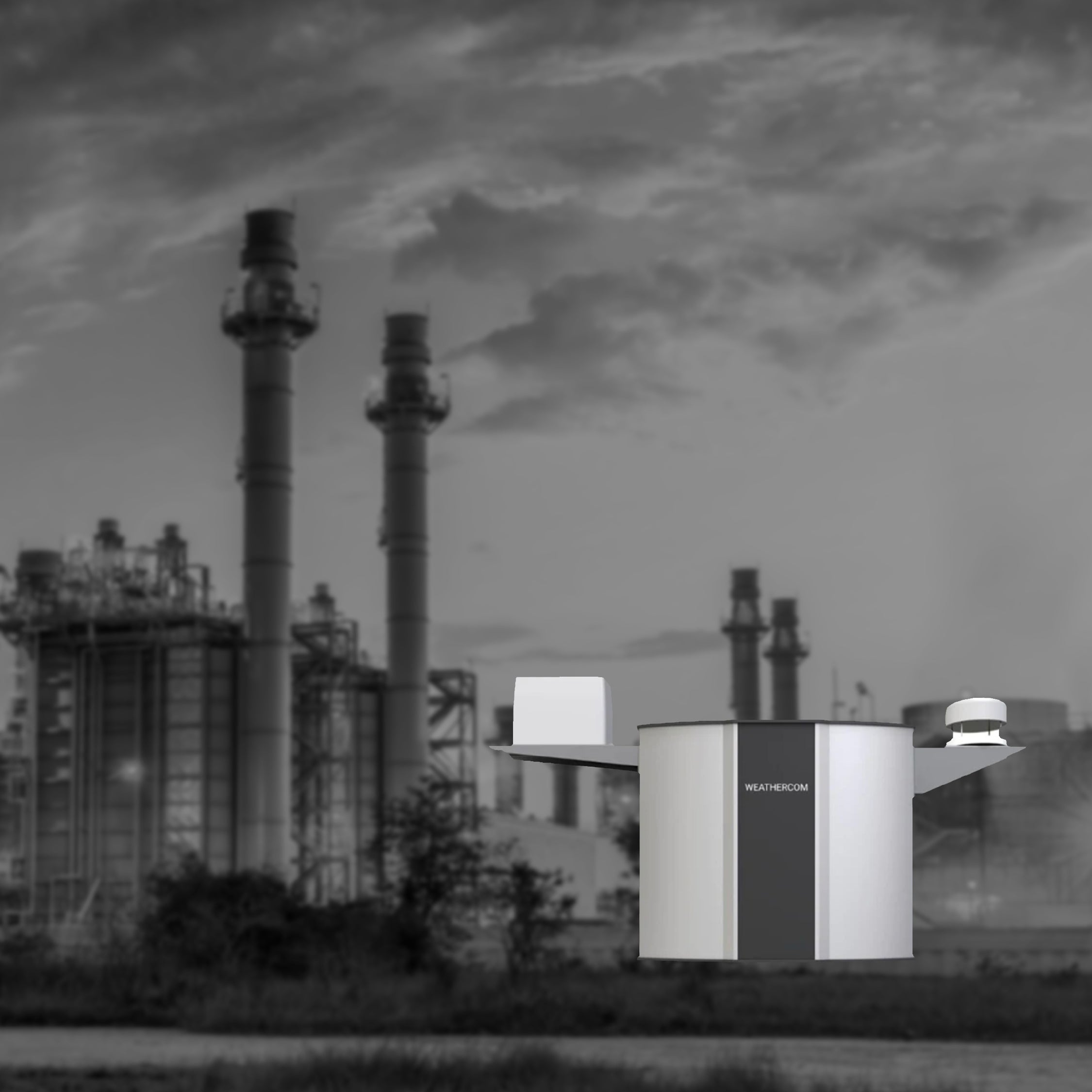 Sistema de Medición de la Calidad del Aire