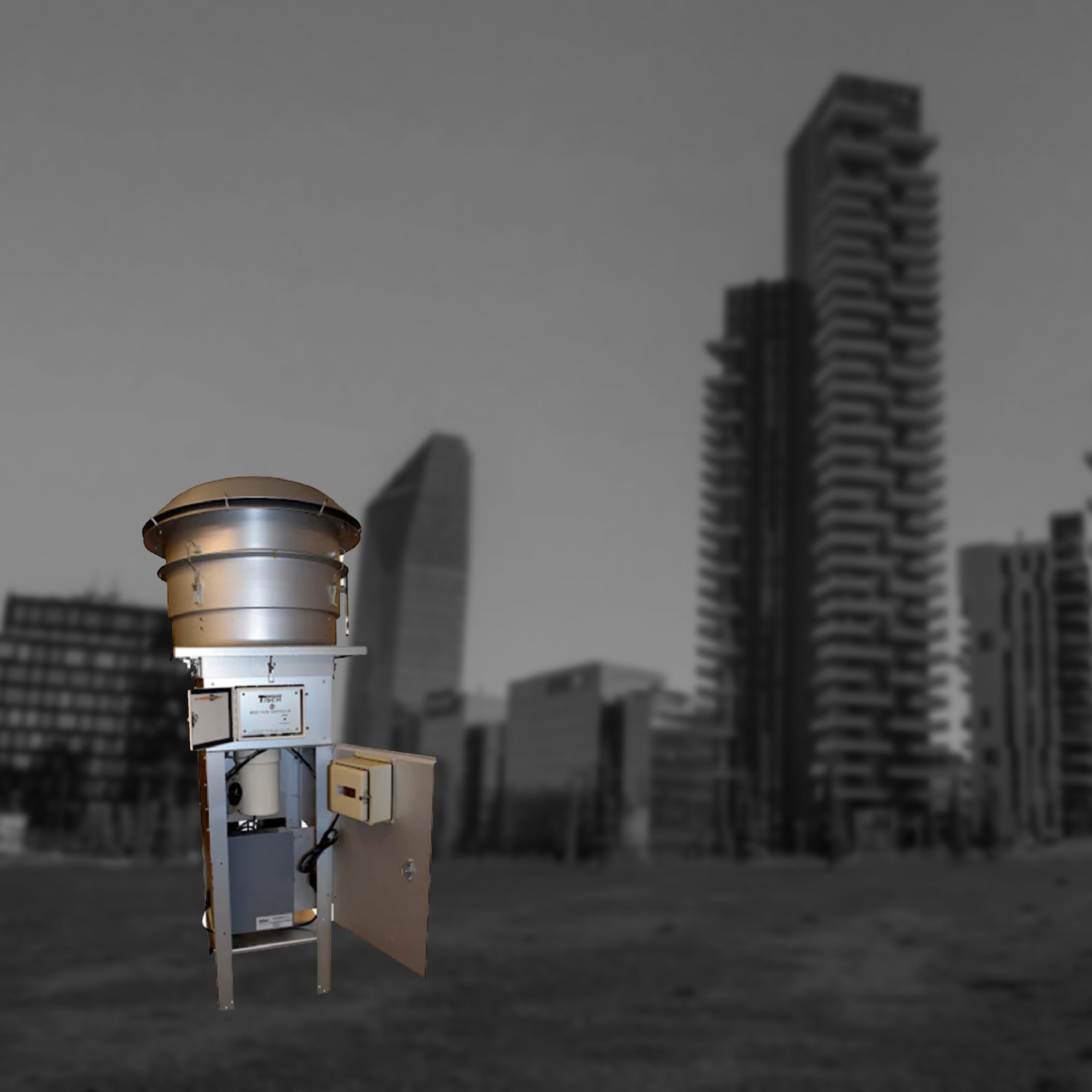 Muestreadores de Aire para Medición Ambiental