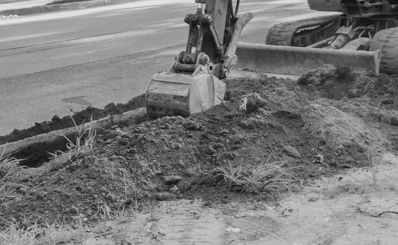 Monitoreo de vibraciones en excavaciones y construcción