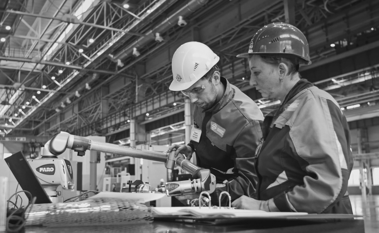 Polvo en suspensión en interiores industriales