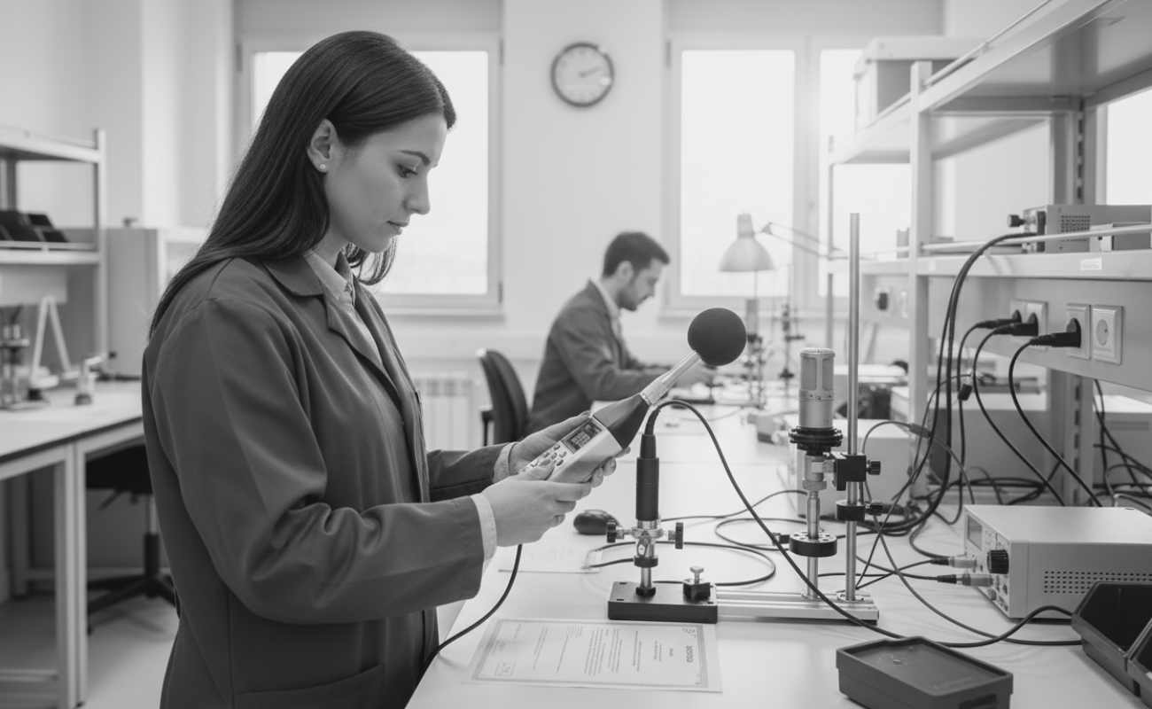 Guía del INSST para evaluar el ruido en el trabajo